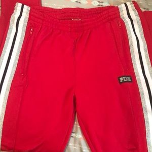 PINK skinny track pant NEW
